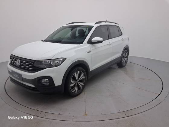 VOLKSWAGEN T-CROSS 1.0 200 TSI TOTAL FLEX COMFORTLINE AUTOMÁTICO
